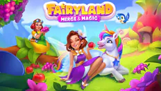 Fairyland Merge & Magic