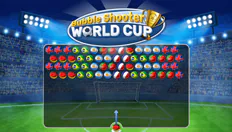 Bubble Shooter World Cup