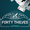 Forty Thieves Solitaire