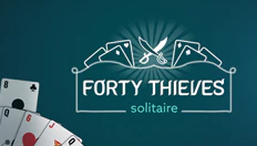 Forty Thieves Solitaire