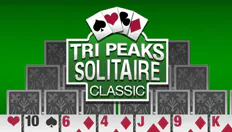 Tri Peaks Solitaire Classic