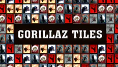 Gorillaz Tiles