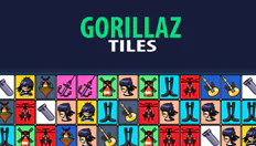 Gorillaz Tiles 2