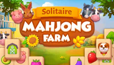 Solitaire Mahjong Farm