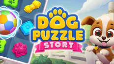 Dog Puzzle Story