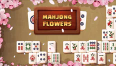 Mahjong Flowers