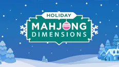 Holiday Mahjong Dimensions