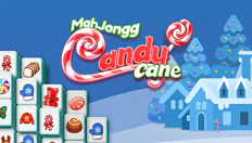 Mahjong Candy Cane