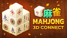 Mahjong 3D Connect