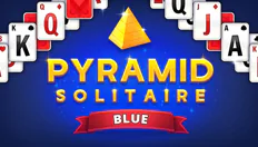 Pyramid Solitaire Blue